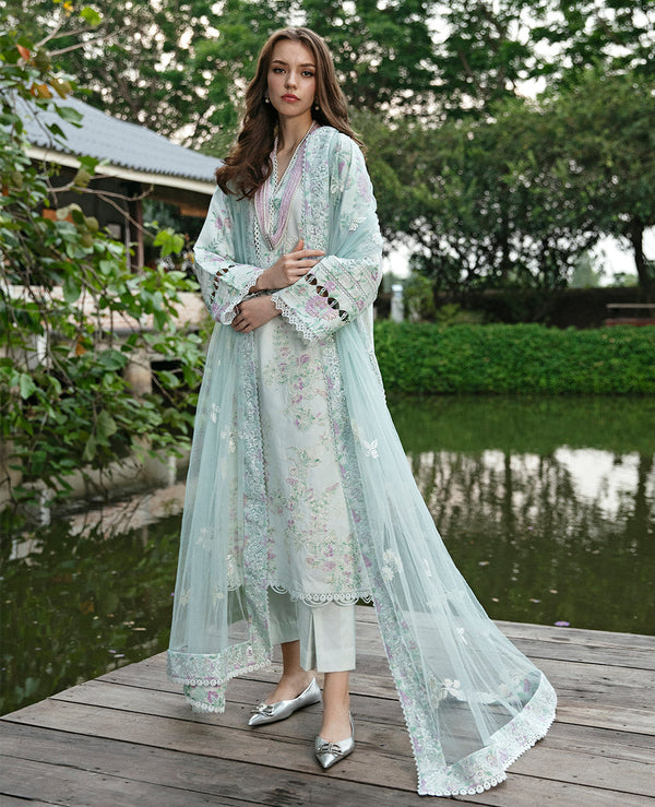 Republic Womenswear | Embroidered Pret 24 | Ilana - by - Libasekhas UK - Registered Vendor of : Republic Womenswear - 100% Original Designer Dresss