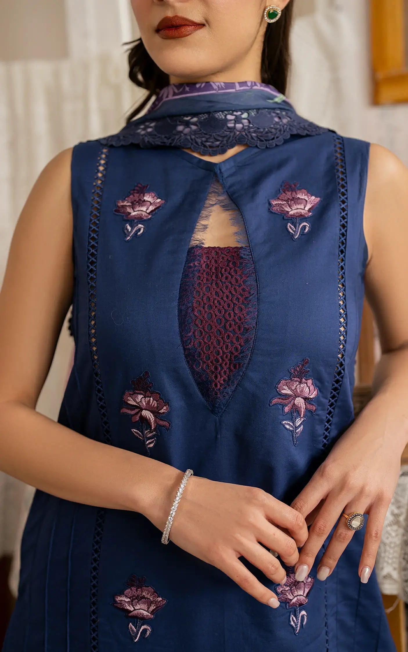 Asifa and Nabeel | Meraki Vintage 25 | Resham (MVL25-18) - by - Libasekhas UK - Registered Vendor of : Asifa and Nabeel - 100% Original Designer Dresss