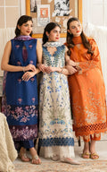 Asifa and Nabeel | Meraki Vintage 25 | Resham (MVL25-18) - by - Libasekhas UK - Registered Vendor of : Asifa and Nabeel - 100% Original Designer Dresss