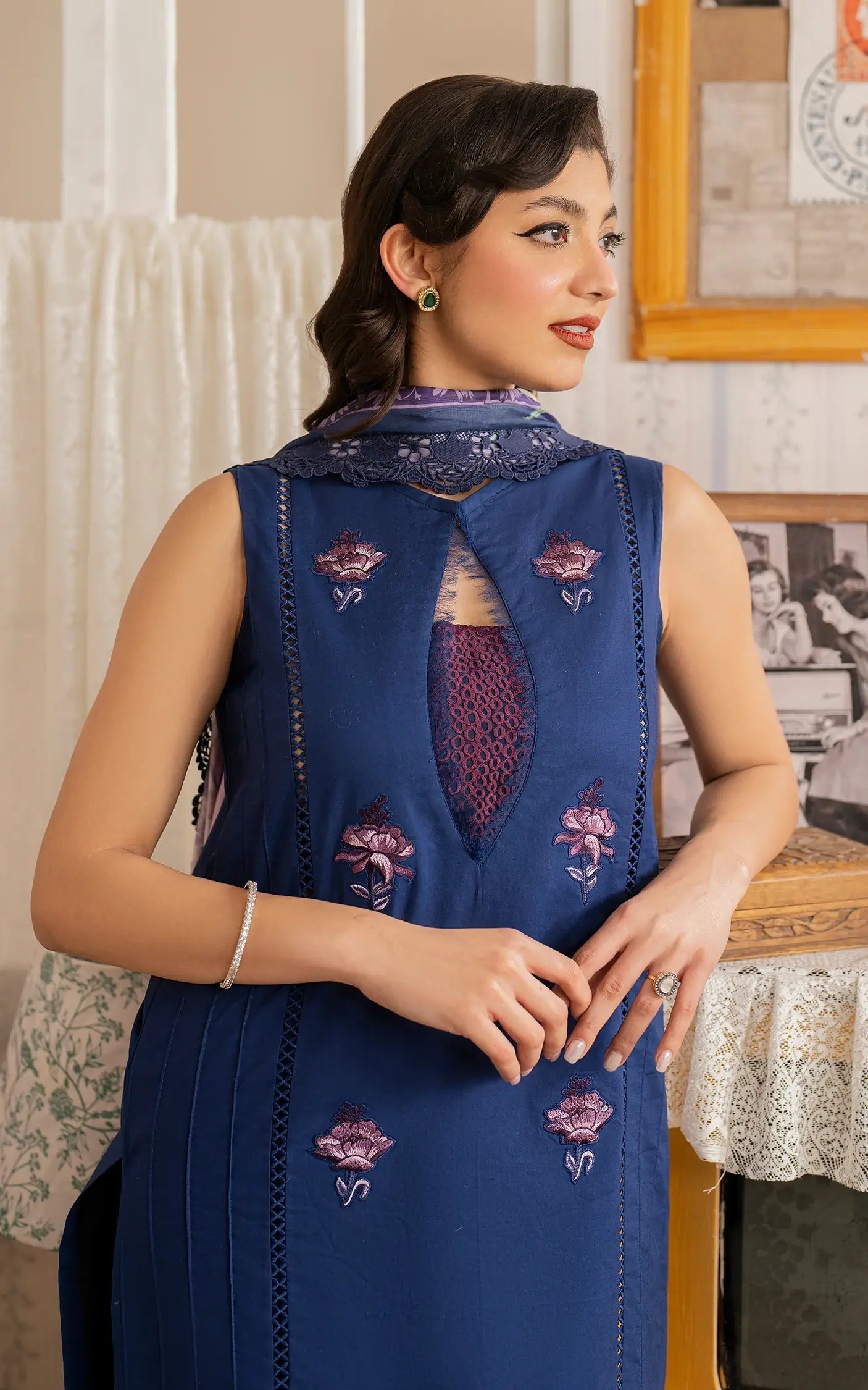 Asifa and Nabeel | Meraki Vintage 25 | Resham (MVL25-18) - by - Libasekhas UK - Registered Vendor of : Asifa and Nabeel - 100% Original Designer Dresss