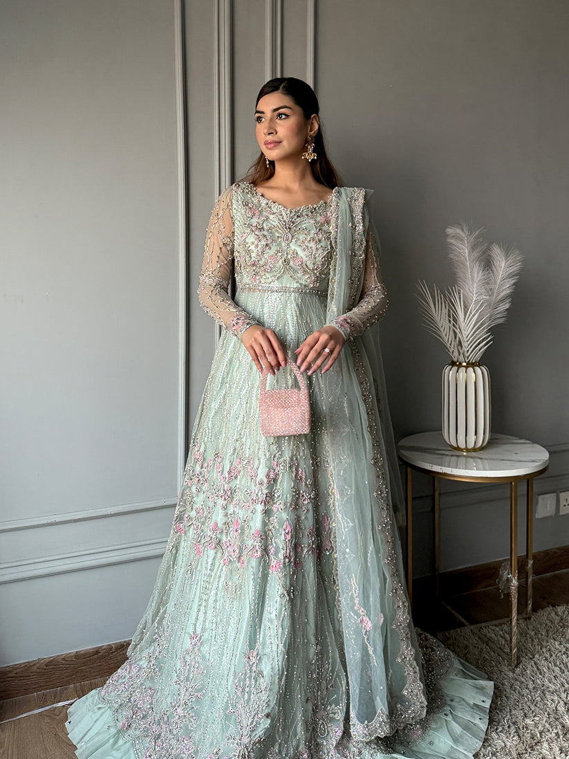 Epoque | Avanti Wedding Formals |VERISA - by Libasekhas UK - Registered Vendor of : Epoque - 100% Original Designer Dress