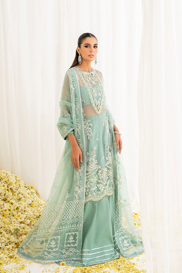Saffron | Reveur Luxury Festive | SF-08 Aislin - by - Libasekhas UK - Registered Vendor of : Saffron - 100% Original Designer Dresss