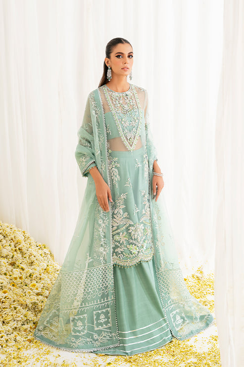 Saffron | Reveur Luxury Festive | SF-08 Aislin - by - Libasekhas UK - Registered Vendor of : Saffron - 100% Original Designer Dresss