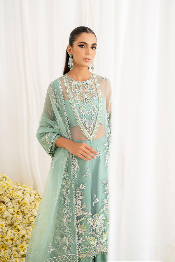 Saffron | Reveur Luxury Festive | SF-08 Aislin - by - Libasekhas UK - Registered Vendor of : Saffron - 100% Original Designer Dresss