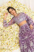 Saffron | Reveur Luxury Festive | SF-04 Estelle - by - Libasekhas UK - Registered Vendor of : Saffron - 100% Original Designer Dresss