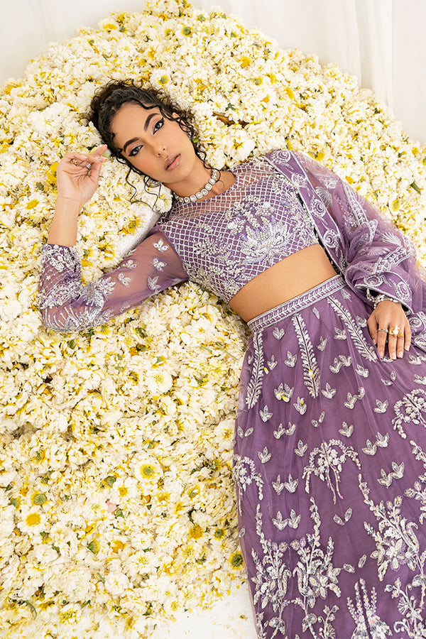Saffron | Reveur Luxury Festive | SF-04 Estelle - by - Libasekhas UK - Registered Vendor of : Saffron - 100% Original Designer Dresss
