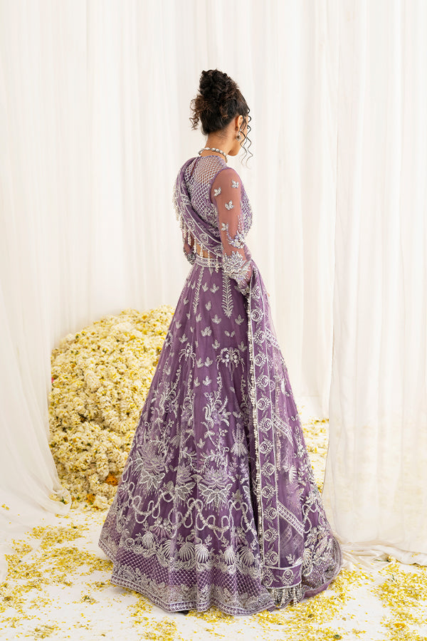 Saffron | Reveur Luxury Festive | SF-04 Estelle - by - Libasekhas UK - Registered Vendor of : Saffron - 100% Original Designer Dresss