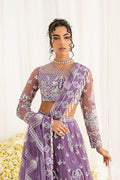 Saffron | Reveur Luxury Festive | SF-04 Estelle - by - Libasekhas UK - Registered Vendor of : Saffron - 100% Original Designer Dresss