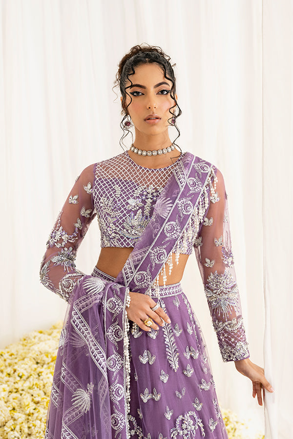Saffron | Reveur Luxury Festive | SF-04 Estelle - by - Libasekhas UK - Registered Vendor of : Saffron - 100% Original Designer Dresss