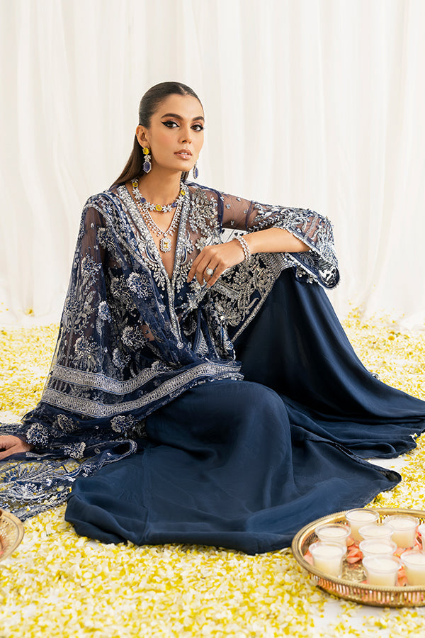 Saffron | Reveur Luxury Festive | SF-07 Marina - by - Libasekhas UK - Registered Vendor of : Saffron - 100% Original Designer Dresss