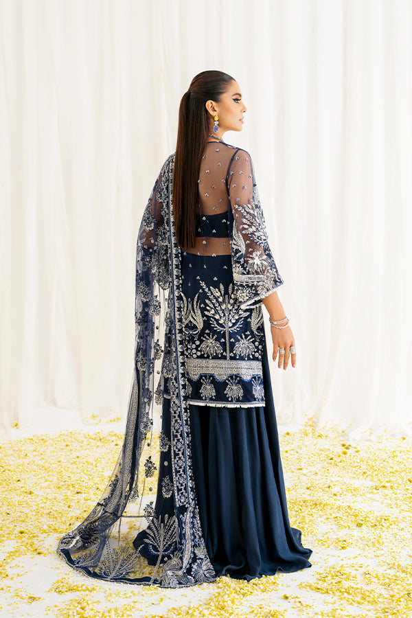 Saffron | Reveur Luxury Festive | SF-07 Marina - by - Libasekhas UK - Registered Vendor of : Saffron - 100% Original Designer Dresss