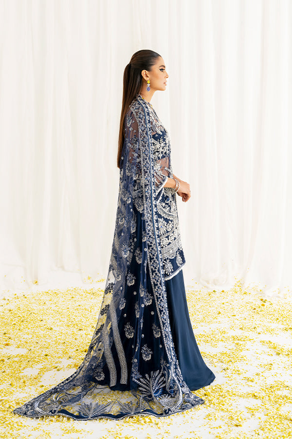 Saffron | Reveur Luxury Festive | SF-07 Marina - by - Libasekhas UK - Registered Vendor of : Saffron - 100% Original Designer Dresss