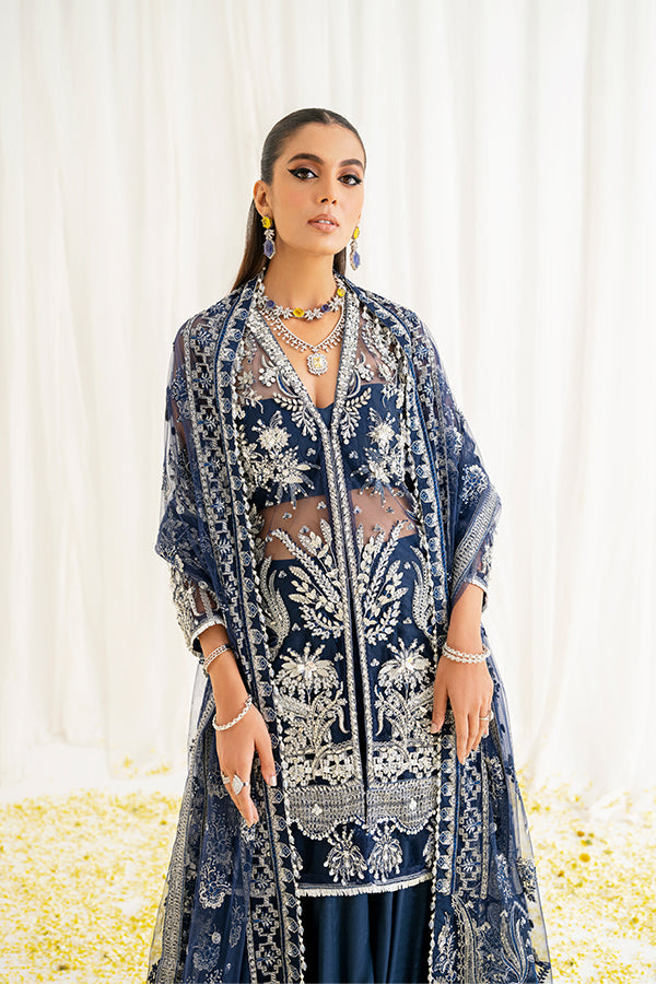 Saffron | Reveur Luxury Festive | SF-07 Marina - by - Libasekhas UK - Registered Vendor of : Saffron - 100% Original Designer Dresss