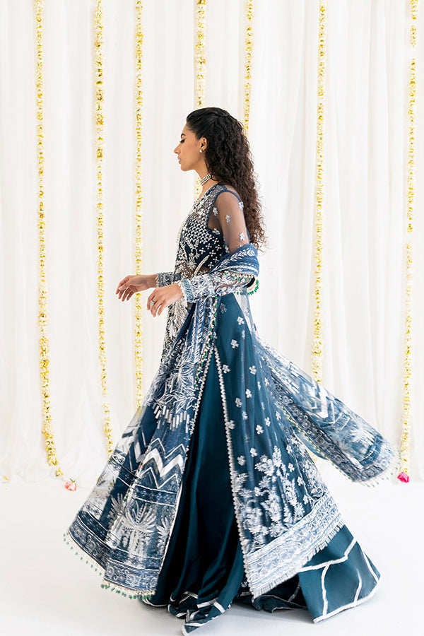Saffron | Reveur Luxury Festive | SF-03 Celeste - Formal -  Libasekhas