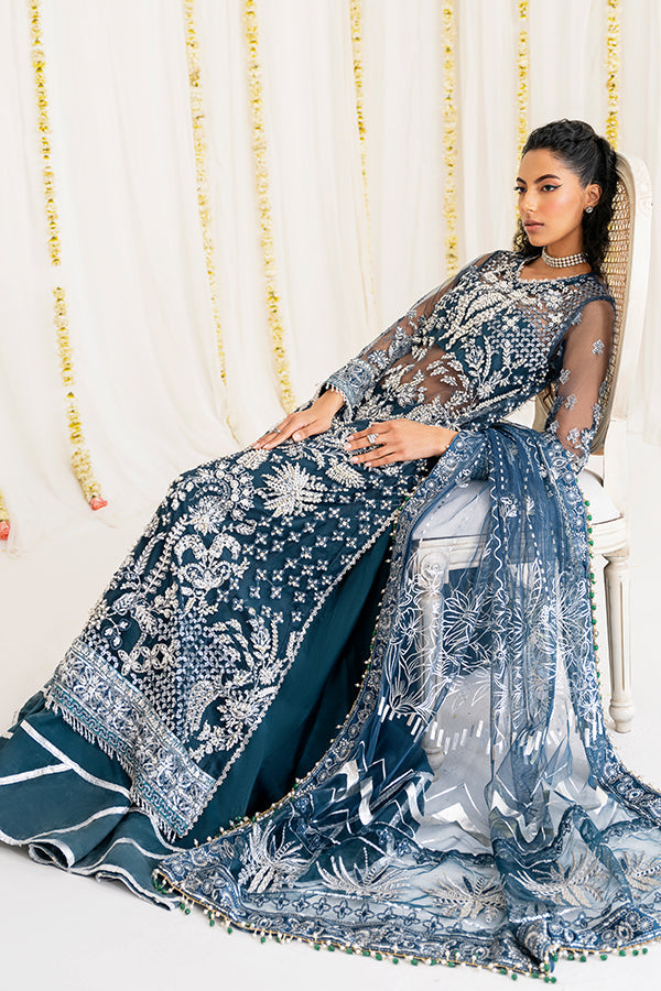 Saffron | Reveur Luxury Festive | SF-03 Celeste - Formal -  Libasekhas