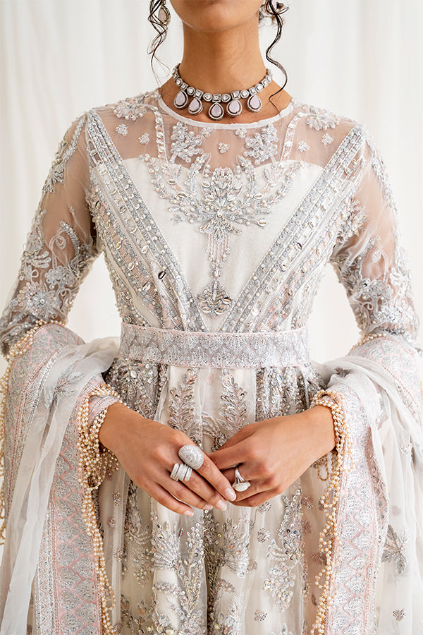Saffron | Reveur Luxury Festive | SF-01 Levana - by - Libasekhas UK - Registered Vendor of : Saffron - 100% Original Designer Dresss