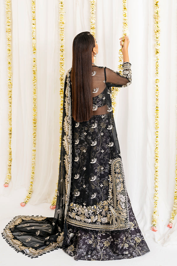 Saffron | Reveur Luxury Festive | SF-05 Layla - by - Libasekhas UK - Registered Vendor of : Saffron - 100% Original Designer Dresss