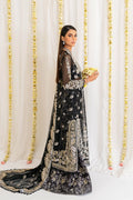Saffron | Reveur Luxury Festive | SF-05 Layla - by - Libasekhas UK - Registered Vendor of : Saffron - 100% Original Designer Dresss