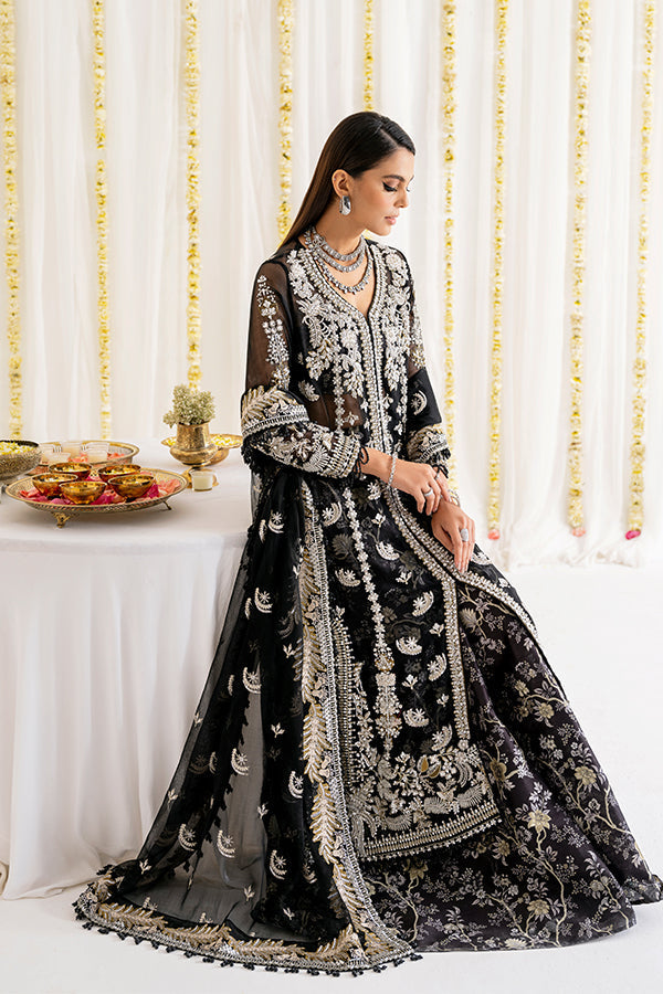 Saffron | Reveur Luxury Festive | SF-05 Layla - by - Libasekhas UK - Registered Vendor of : Saffron - 100% Original Designer Dresss