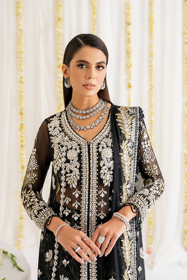 Saffron | Reveur Luxury Festive | SF-05 Layla - by - Libasekhas UK - Registered Vendor of : Saffron - 100% Original Designer Dresss