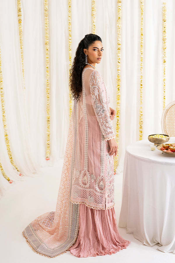 Saffron | Reveur Luxury Festive | SF-02 Ruzena - by - Libasekhas UK - Registered Vendor of : Saffron - 100% Original Designer Dresss