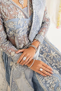 Saffron | Reveur Luxury Festive | SF-06 Esmeray - by - Libasekhas UK - Registered Vendor of : Saffron - 100% Original Designer Dresss