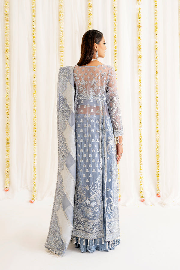 Saffron | Reveur Luxury Festive | SF-06 Esmeray - by - Libasekhas UK - Registered Vendor of : Saffron - 100% Original Designer Dresss