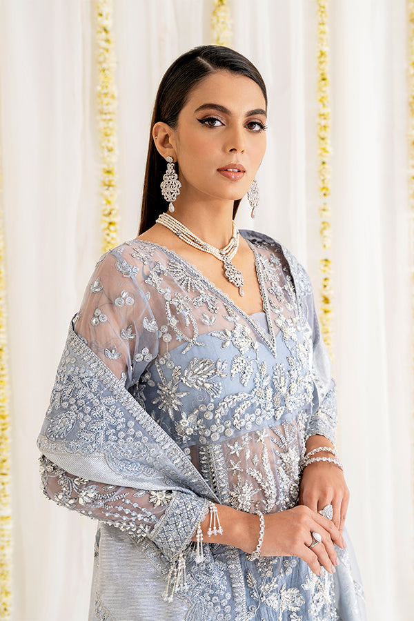 Saffron | Reveur Luxury Festive | SF-06 Esmeray - by - Libasekhas UK - Registered Vendor of : Saffron - 100% Original Designer Dresss