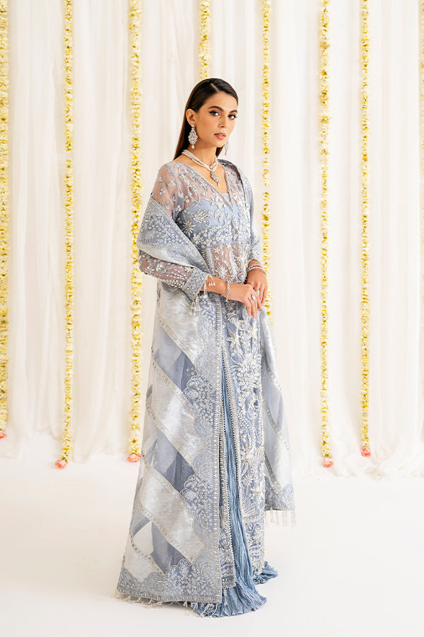 Saffron | Reveur Luxury Festive | SF-06 Esmeray - by - Libasekhas UK - Registered Vendor of : Saffron - 100% Original Designer Dresss