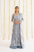Saffron | Reveur Luxury Festive | SF-06 Esmeray - by - Libasekhas UK - Registered Vendor of : Saffron - 100% Original Designer Dresss