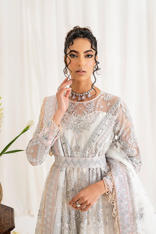 Saffron | Reveur Luxury Festive | SF-01 Levana - by - Libasekhas UK - Registered Vendor of : Saffron - 100% Original Designer Dresss