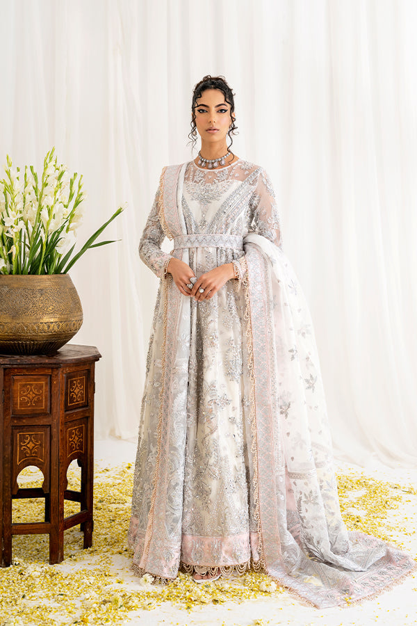 Saffron | Reveur Luxury Festive | SF-01 Levana - by - Libasekhas UK - Registered Vendor of : Saffron - 100% Original Designer Dresss