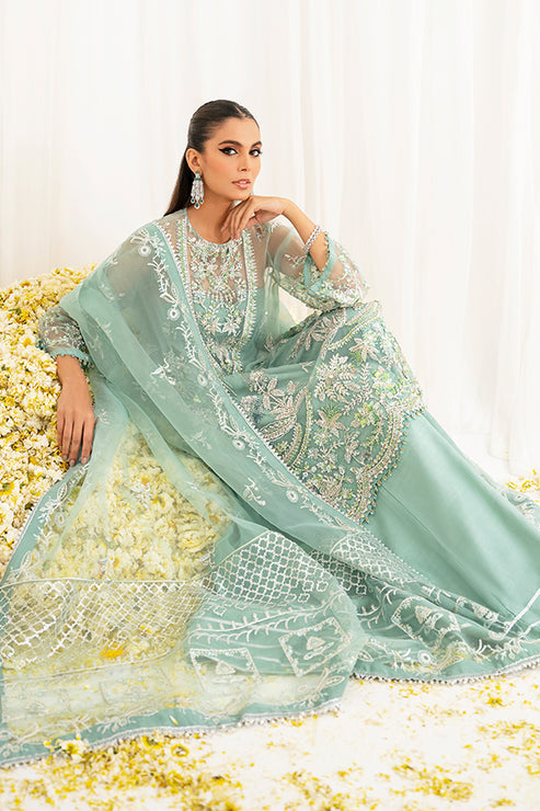 Saffron | Reveur Luxury Festive | SF-08 Aislin - by - Libasekhas UK - Registered Vendor of : Saffron - 100% Original Designer Dresss