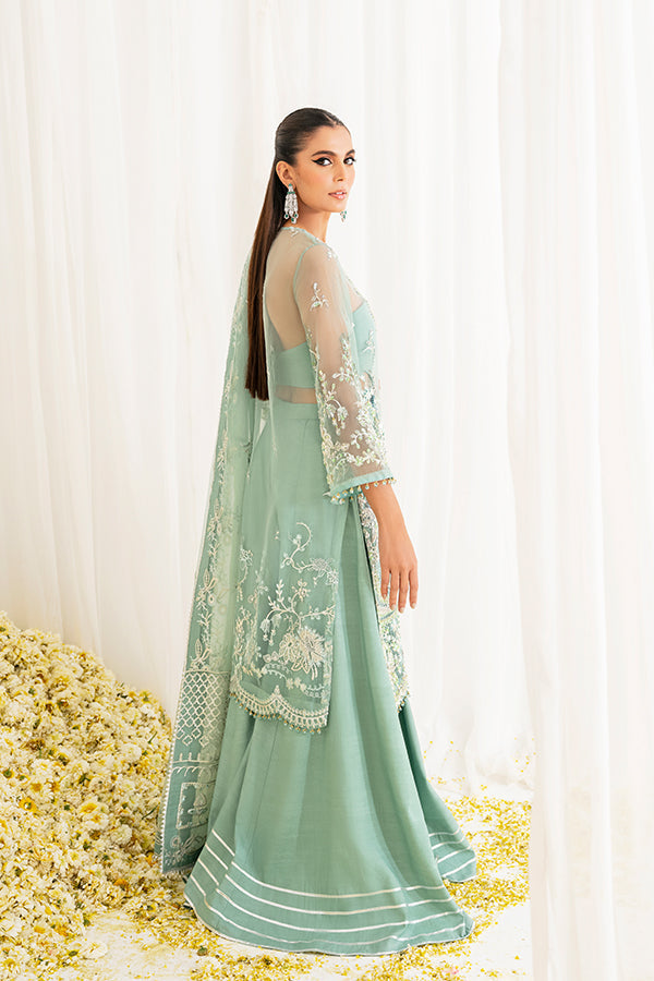 Saffron | Reveur Luxury Festive | SF-08 Aislin - by - Libasekhas UK - Registered Vendor of : Saffron - 100% Original Designer Dresss