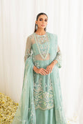 Saffron | Reveur Luxury Festive | SF-08 Aislin - by - Libasekhas UK - Registered Vendor of : Saffron - 100% Original Designer Dresss