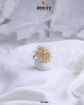 Ring-8270 - by - Libasekhas UK - Registered Vendor of : Zeesy - 100% Original Designer Dresss