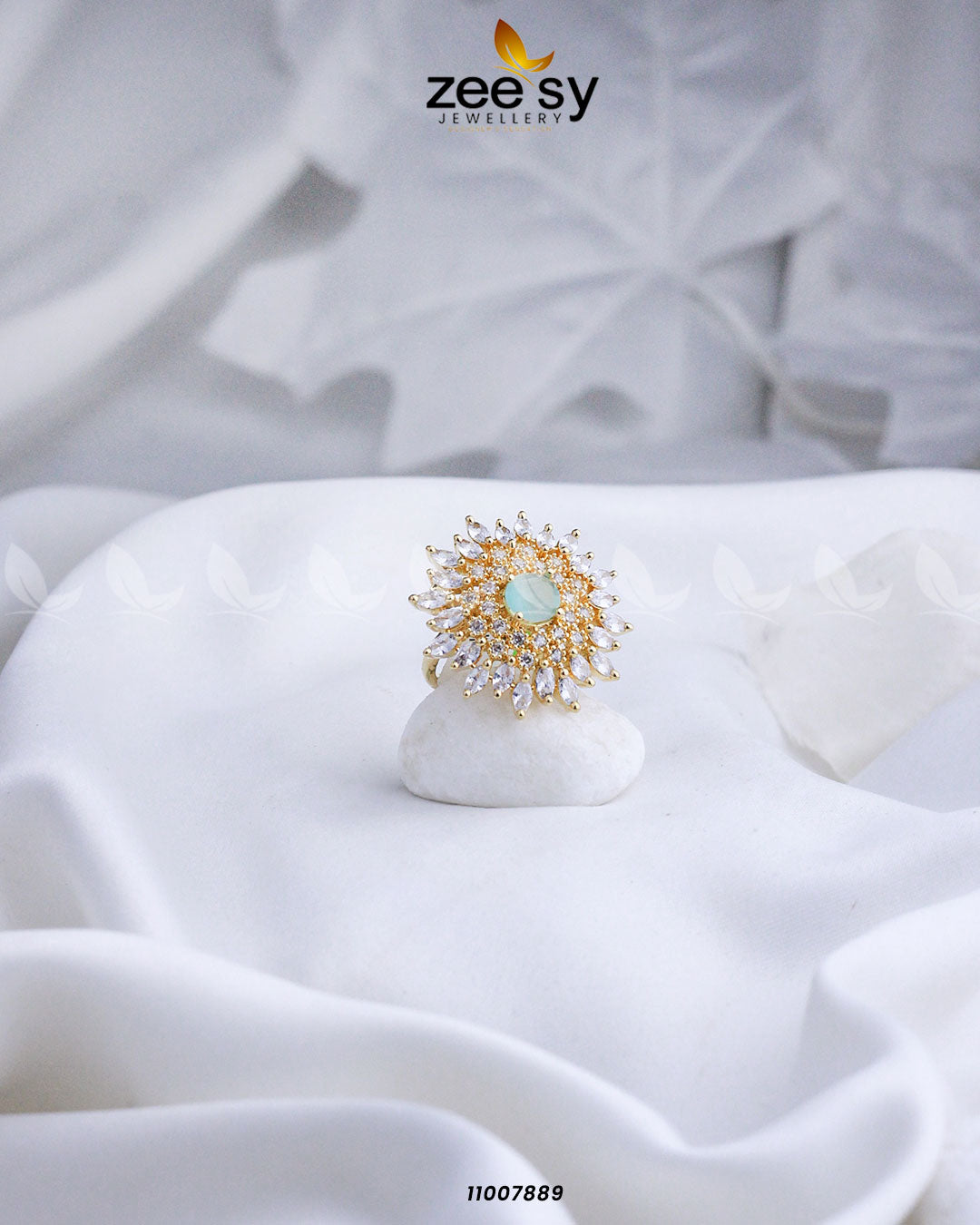 Ring-8270 - by - Libasekhas UK - Registered Vendor of : Zeesy - 100% Original Designer Dresss