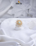 Ring-8270 - by - Libasekhas UK - Registered Vendor of : Zeesy - 100% Original Designer Dresss
