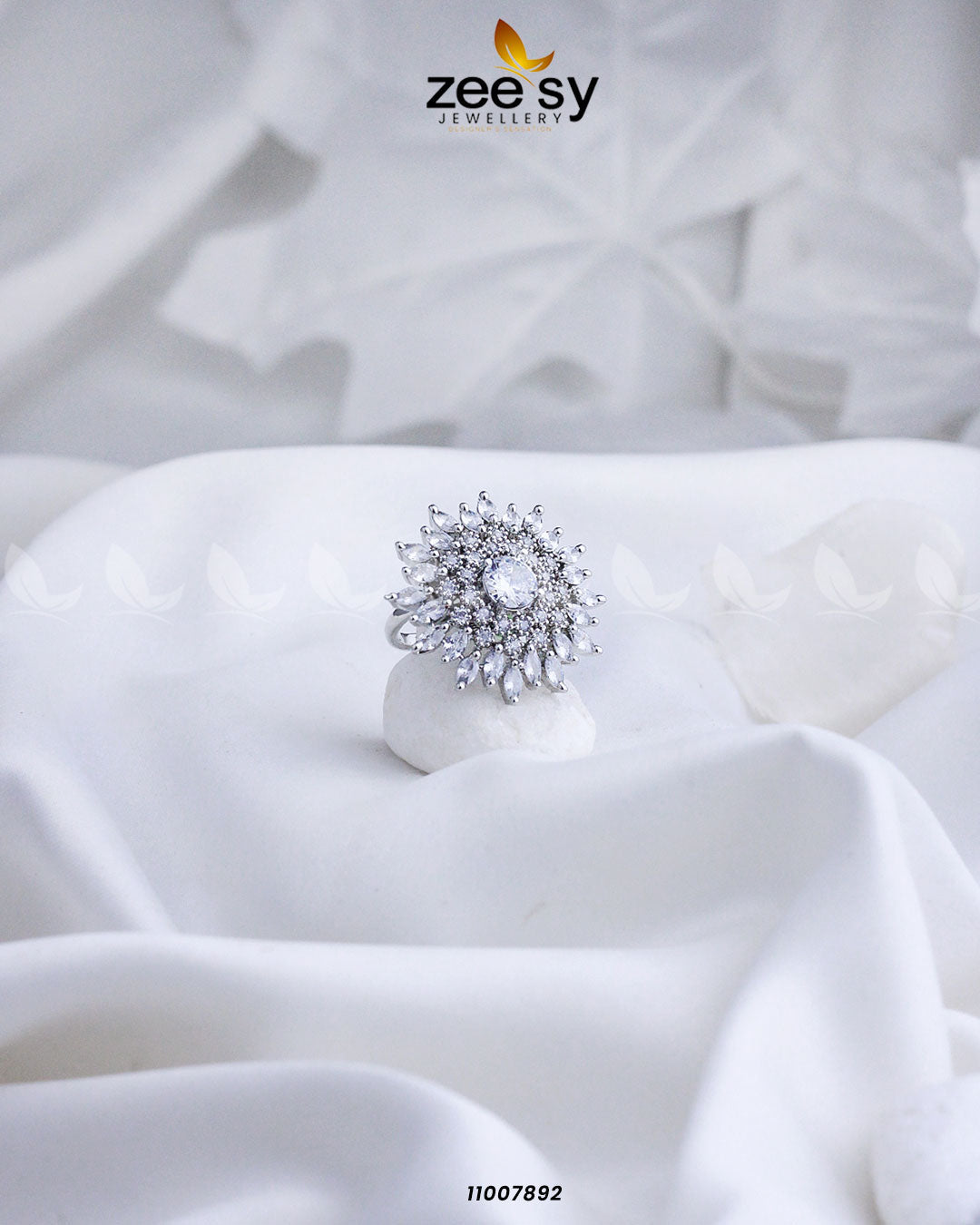 Ring-8270 - by - Libasekhas UK - Registered Vendor of : Zeesy - 100% Original Designer Dresss
