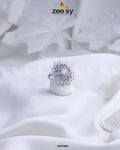 Ring-8270 - by - Libasekhas UK - Registered Vendor of : Zeesy - 100% Original Designer Dresss
