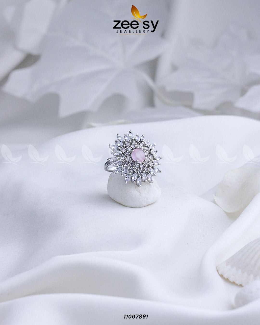 Ring-8270 - by - Libasekhas UK - Registered Vendor of : Zeesy - 100% Original Designer Dresss