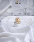 Ring-8270 - by - Libasekhas UK - Registered Vendor of : Zeesy - 100% Original Designer Dresss