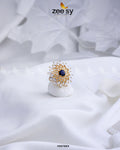 Ring-8270 - by - Libasekhas UK - Registered Vendor of : Zeesy - 100% Original Designer Dresss