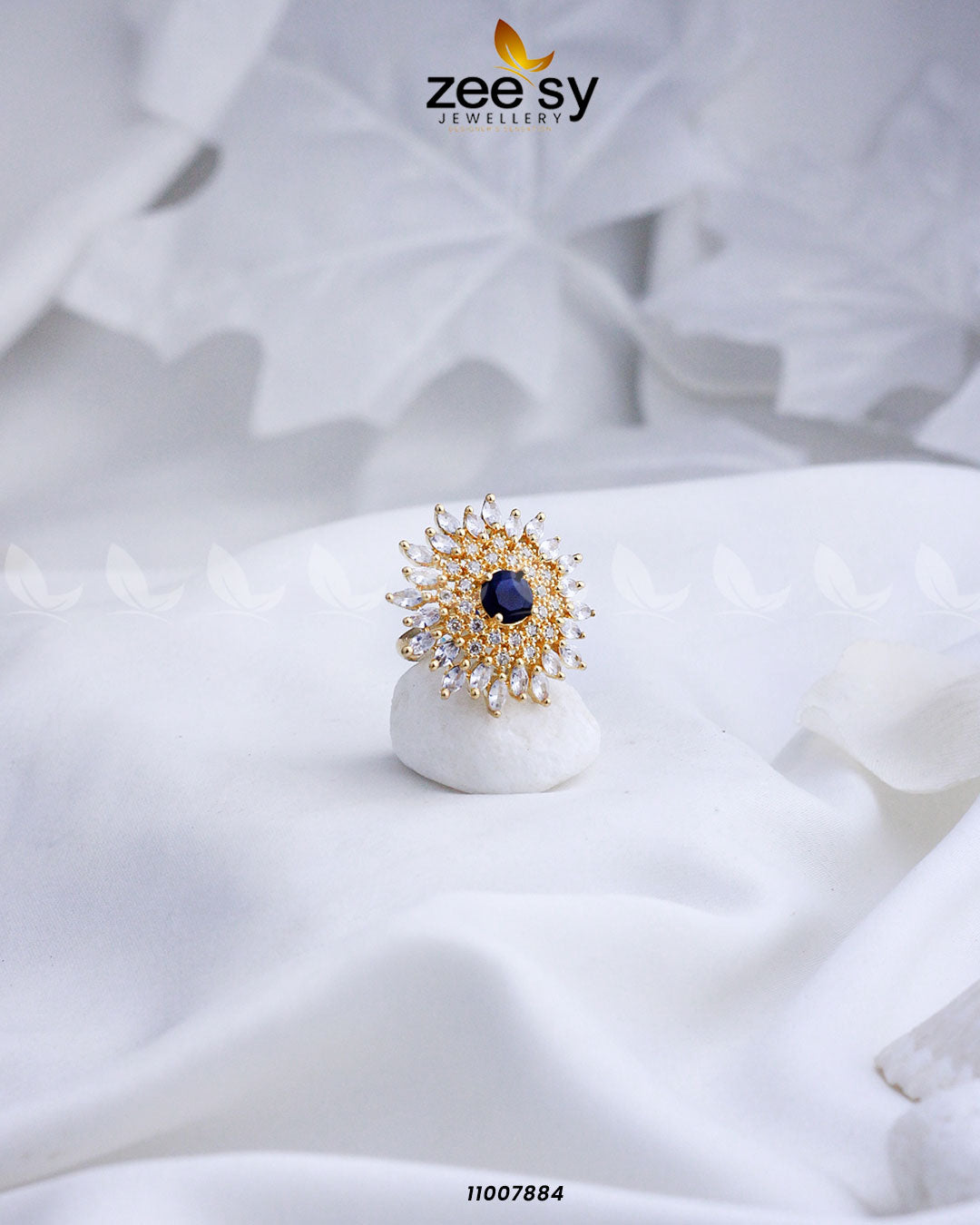 Ring-8270 - by - Libasekhas UK - Registered Vendor of : Zeesy - 100% Original Designer Dresss