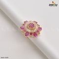 Sunflower Ring-8281 - by - Libasekhas UK - Registered Vendor of : Zeesy - 100% Original Designer Dresss