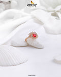 Ring-8310 - by - Libasekhas UK - Registered Vendor of : Zeesy - 100% Original Designer Dresss