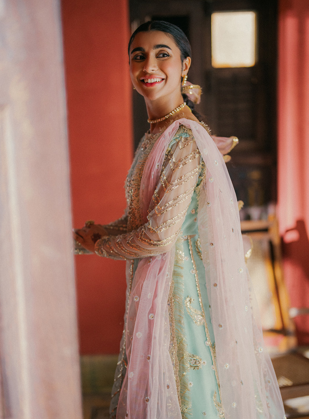 Roheenaz | Pehli Si Muhabbat Wedding Collection |  AARZO - by - Libasekhas UK - Registered Vendor of : Roheenaz - 100% Original Designer Dresss