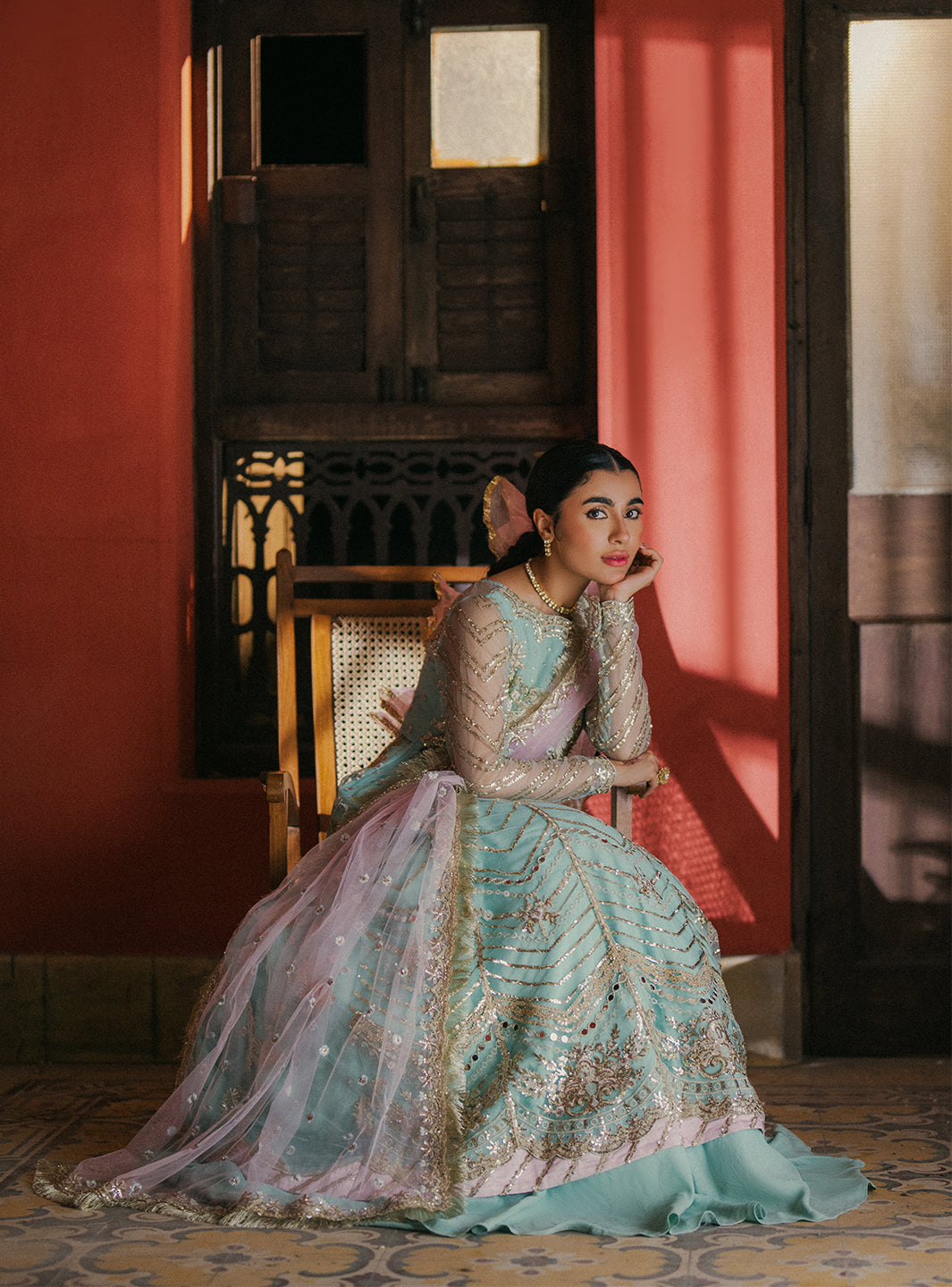 Roheenaz | Pehli Si Muhabbat Wedding Collection |  AARZO - by - Libasekhas UK - Registered Vendor of : Roheenaz - 100% Original Designer Dresss
