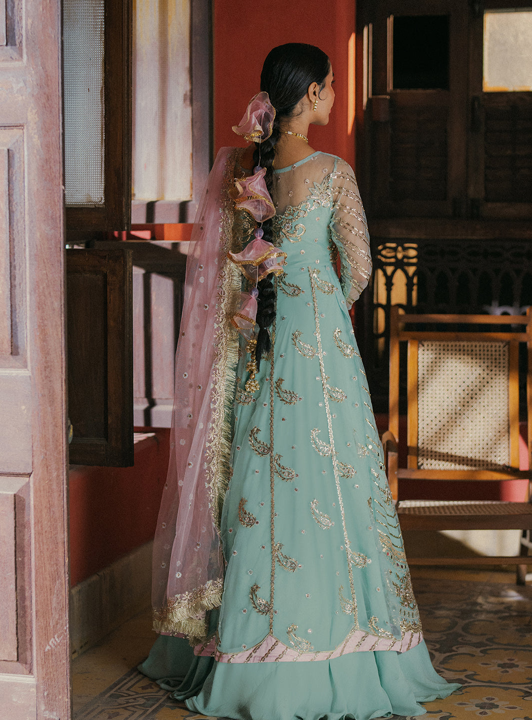 Roheenaz | Pehli Si Muhabbat Wedding Collection |  AARZO - by - Libasekhas UK - Registered Vendor of : Roheenaz - 100% Original Designer Dresss