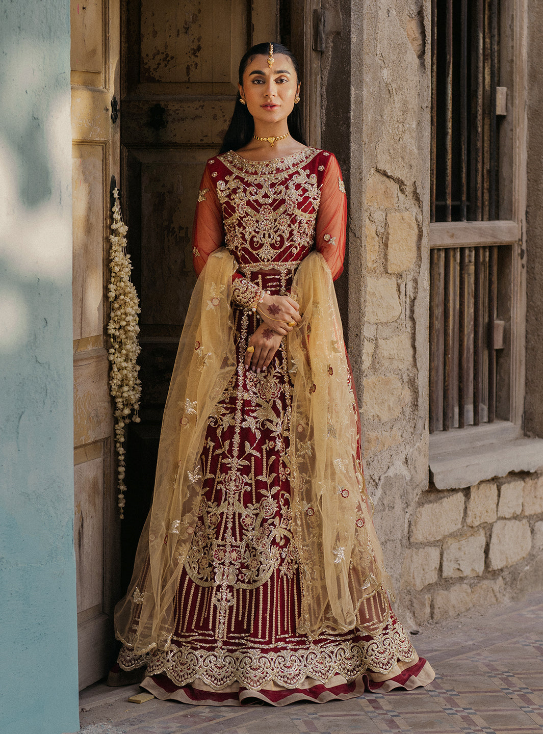 Roheenaz | Pehli Si Muhabbat Wedding Collection | Jabeen - by - Libasekhas UK - Registered Vendor of : Roheenaz - 100% Original Designer Dresss